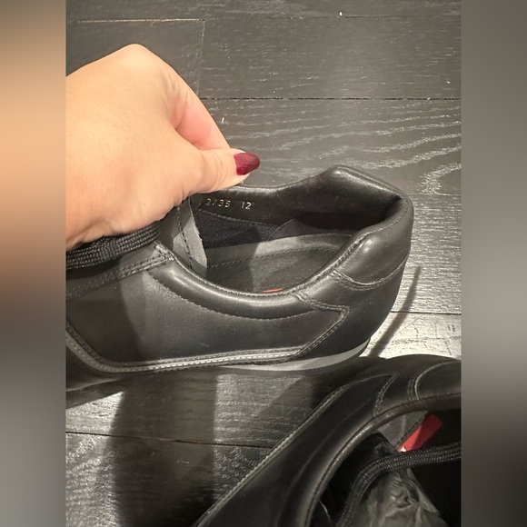 New Prada Men’s Sneaker Shoe Logo - Picture 6 of 6